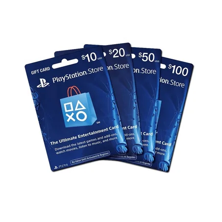 PlayStation Gift Cards USA