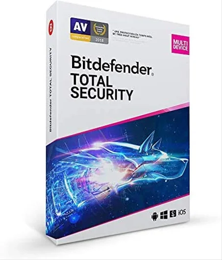 Bitdefender Total Security 2021