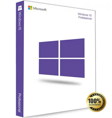 Microsoft Windows 10 Professional 32/64 Bit