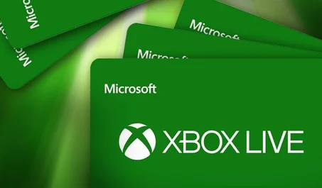 Xbox Live Gift Cards