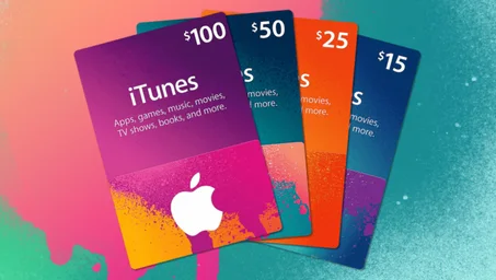 iTunes Gift Cards USA