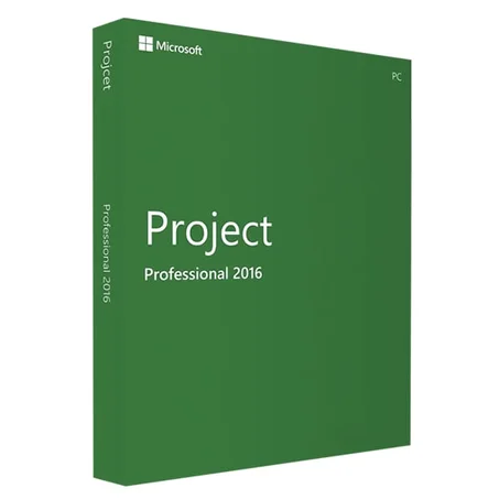 Microsoft Project Professional 2016 For Windows PC