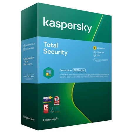 Kaspersky Total Security 2021 Windows & Mac
