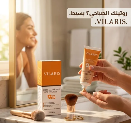 Vilaris: حماية طبيعية فائقة لبشرة مشرقة وصحية طوال اليوم! ☀️🌿