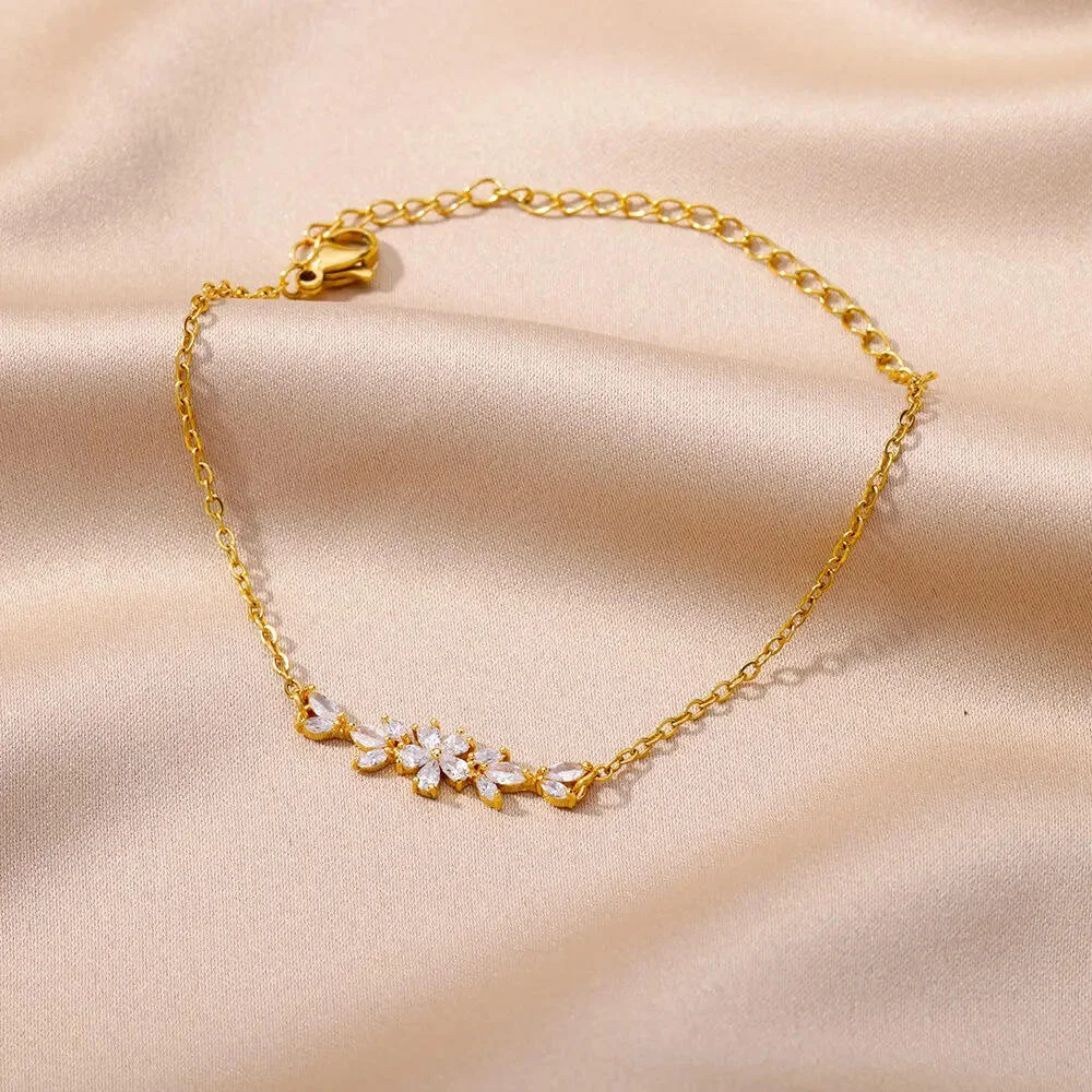 Pulsera Floral Elegance