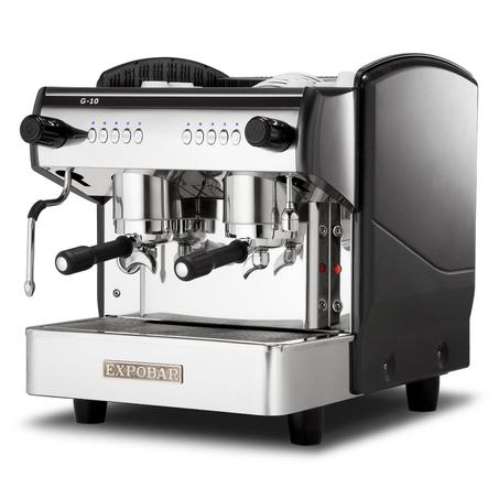 Professional coffee machine 2 groups mini G10