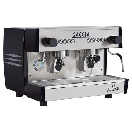 GAGGIA LA NERA 2-group professional coffee machine