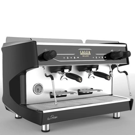 GAGGIA LA DECISA 2-group professional coffee machine