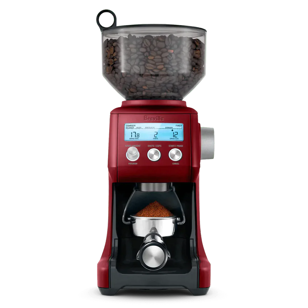 Mojtafat Breville - The Smart Grinder Pro - Red Velvet Cake