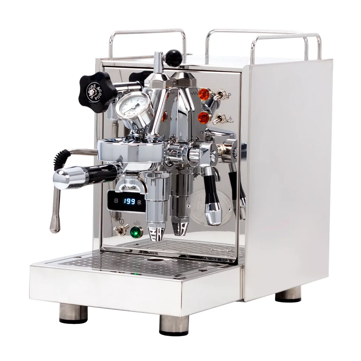 Mojtafat ECM Classika PID Espresso Machine with Flow Control