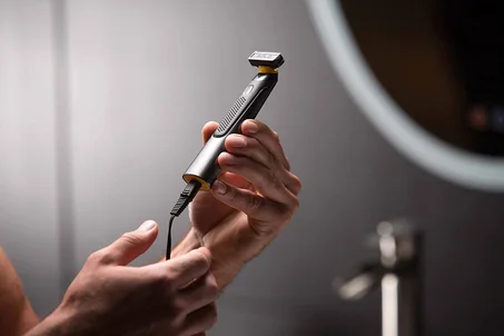 Professional Hair Clipper  آلة الحلاقة اللاسلكية القابلة  الشحن
