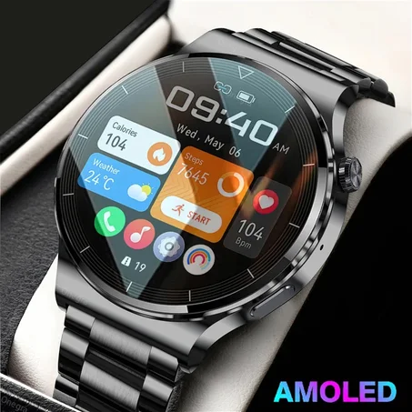 GT3 Pro Smartwatch للرجال: The IntelliTime Smartwatch
