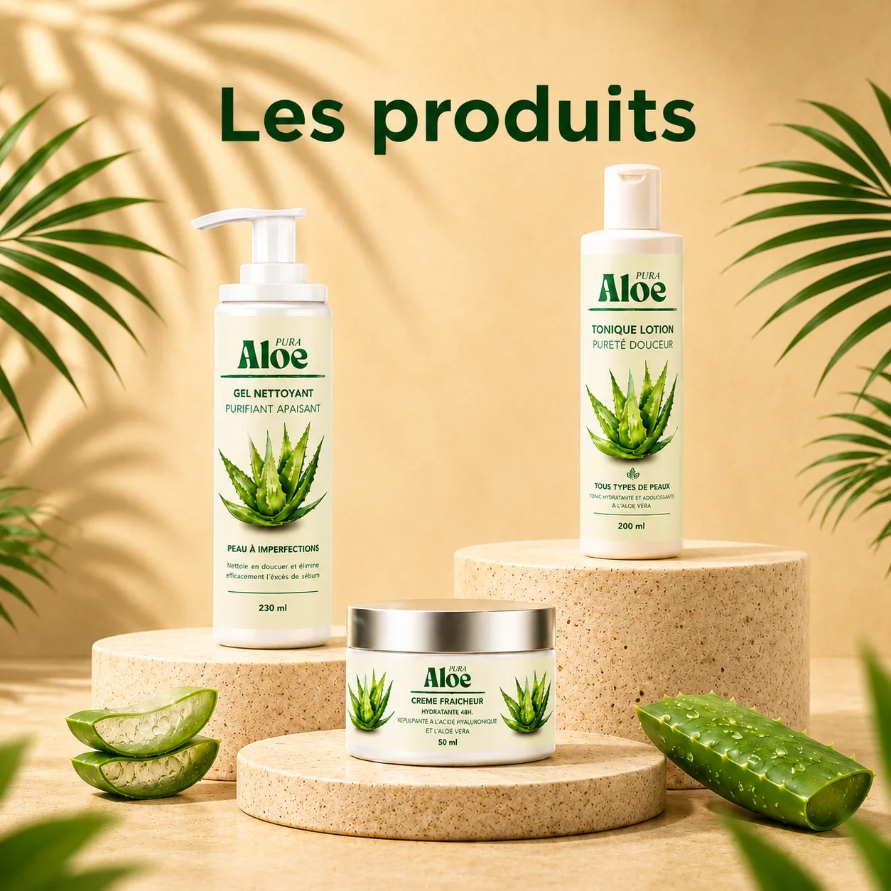 منتجات AloePura
