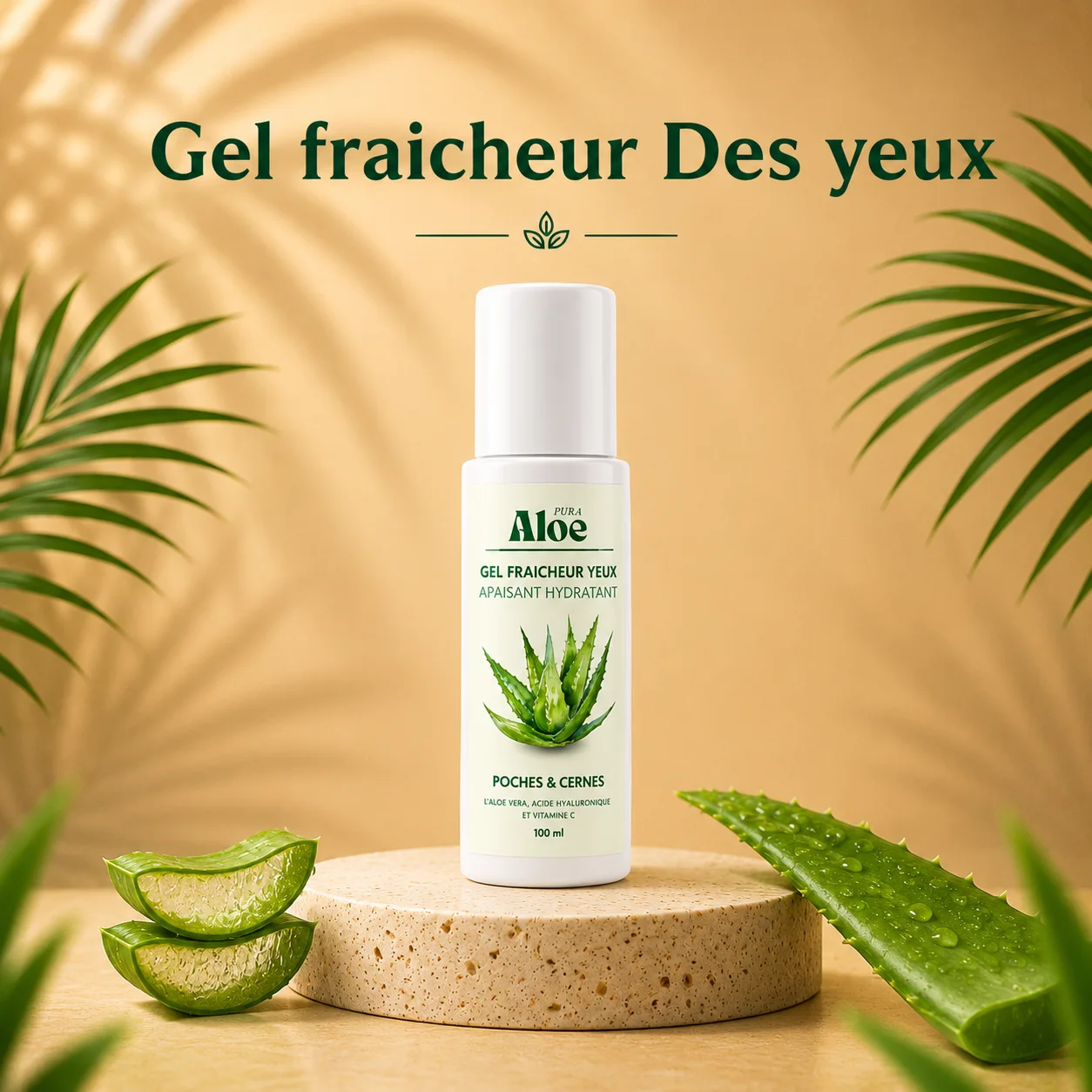 Gel Fraîcheur des Yeux -جل منعش للعين