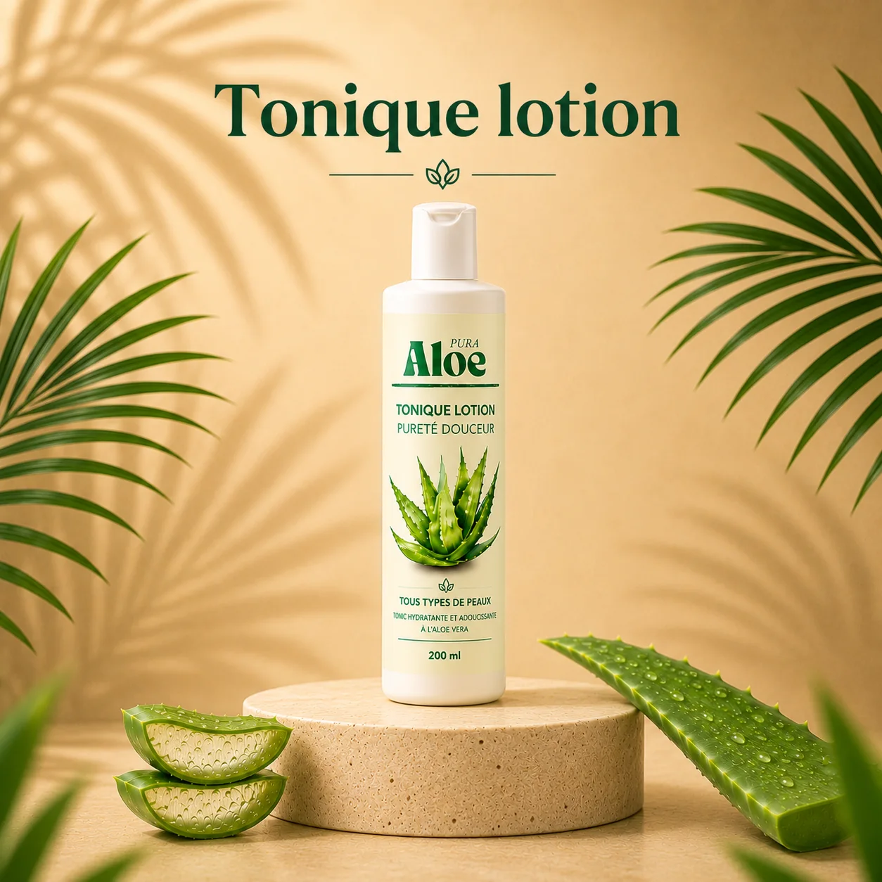 Tonique Lotion-لوشن مقوي