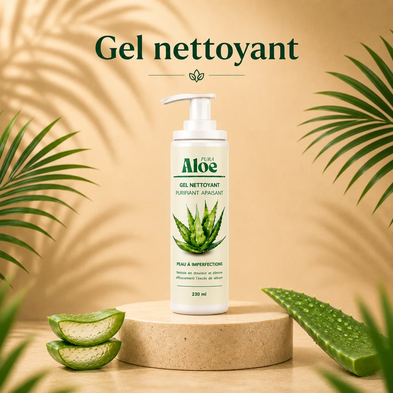 Gel Nettoyant - جل منظف