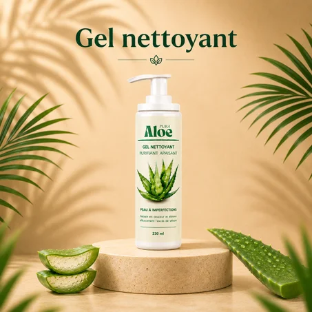 Gel Nettoyant - جل منظف