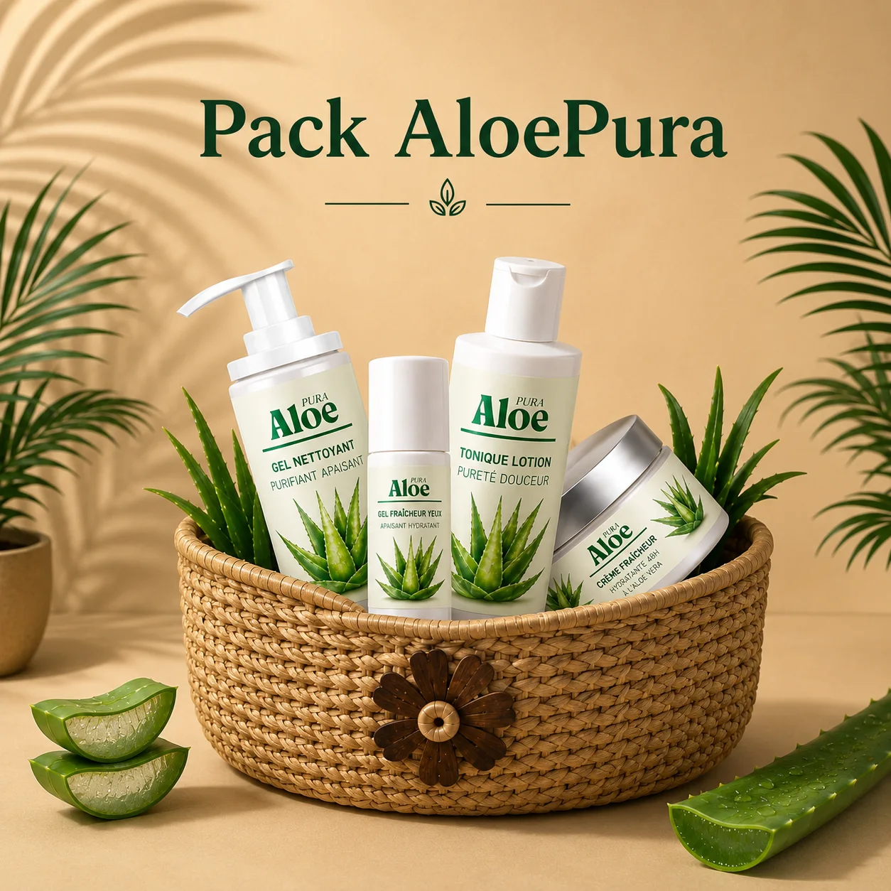 Pack AloePura