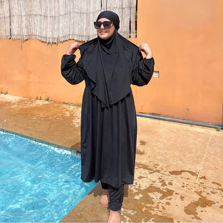 بوركيني الشرعي الواسع