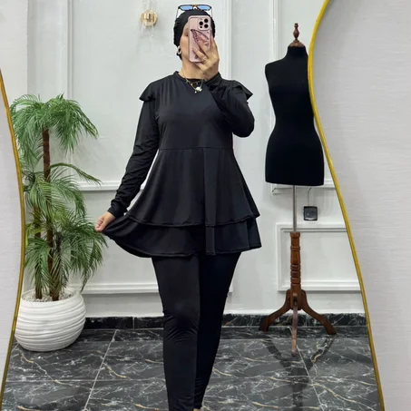 بوركيني "سيلينا" الملكي ذو الطبقات
