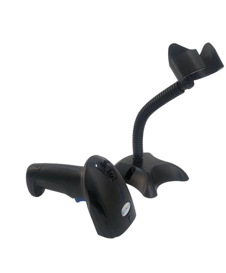 LECTEUR CODE BARRE POSLUX SANS FIL 1D AVEC SUPPORT