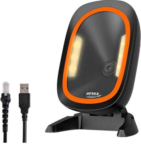 LECTEUR CODE BARRE 2D HENEX HC-666