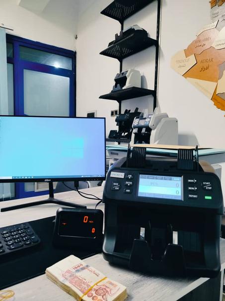 COMPTEUSE DE BILLETS MULTI-DEVISES NUMEN 27C