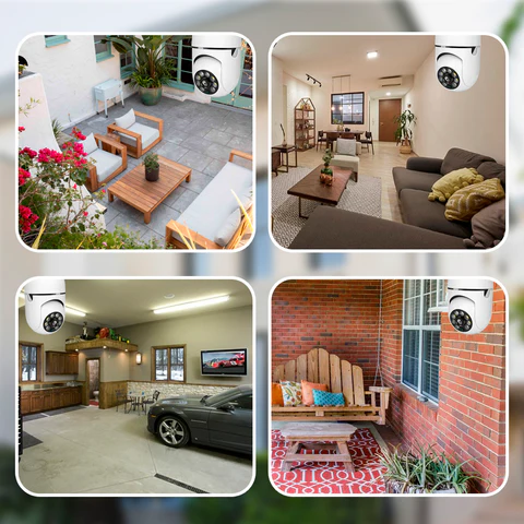 كاميرا مراقبة لاسلكية  360°