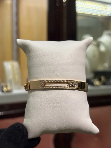 Bracelet Messika or Rose Sertie