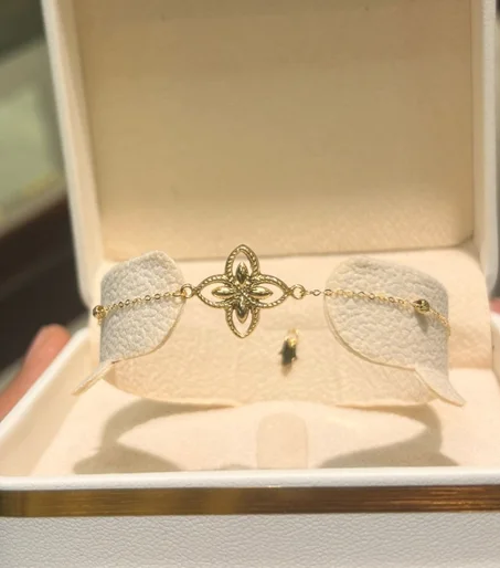 Gourmette Roberto en or jaune 18K