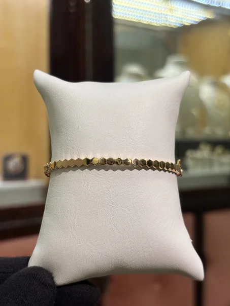 Bracelet Chaumet simple or rose