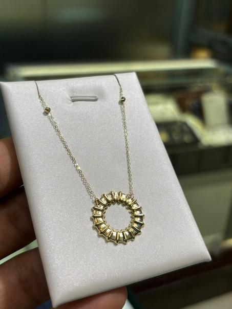 Chaine simple en or jaune 18k