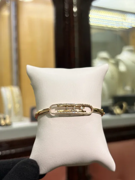 Bracelet Messika or Rose