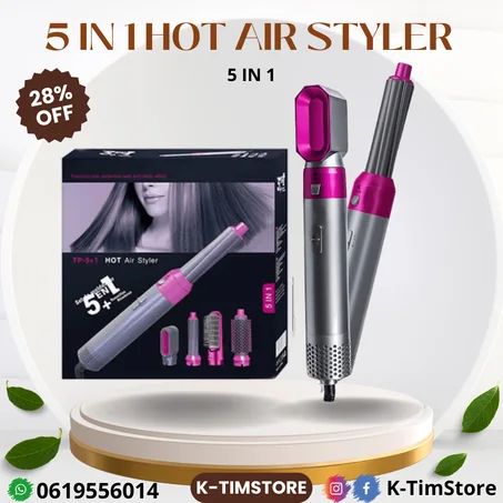 5in 1 Hot Air Styler