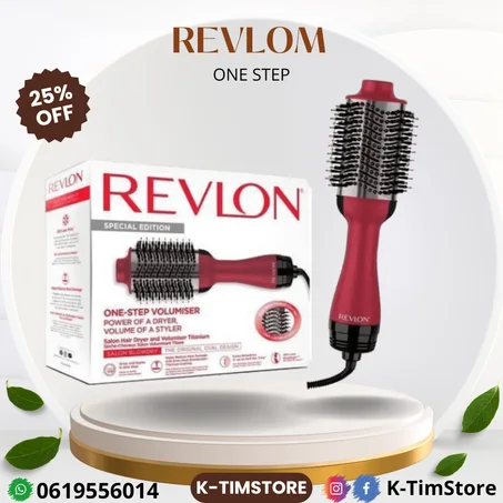 Revlon Brosse Collection Salon One Step Sèche-Cheveux et Coiffeur