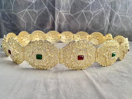 حزام الاصيلات الفاخر ~ "لكل امراة تعشق التميز"