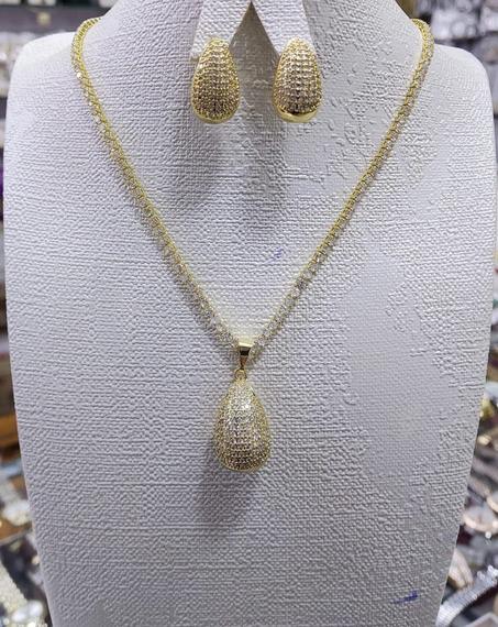 طقم مجوهرات Gloires du Passé للنساء - 2 قطع متناسقة (قلادة، حلقات)