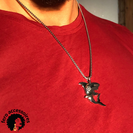 shark necklace