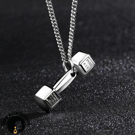 gym necklace