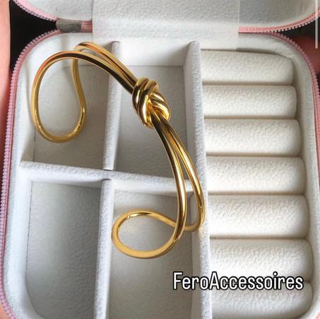 bracelet tiffany croise