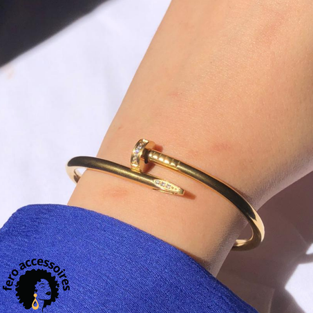 braclet cartier clou