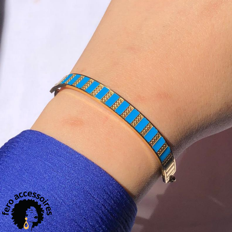 braclet bleu