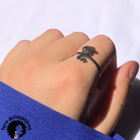 bague serpent 3