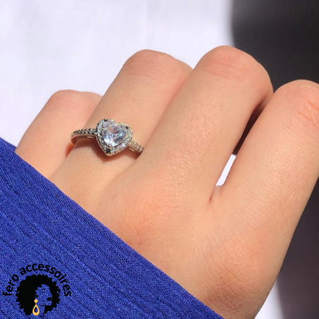 bague coeur