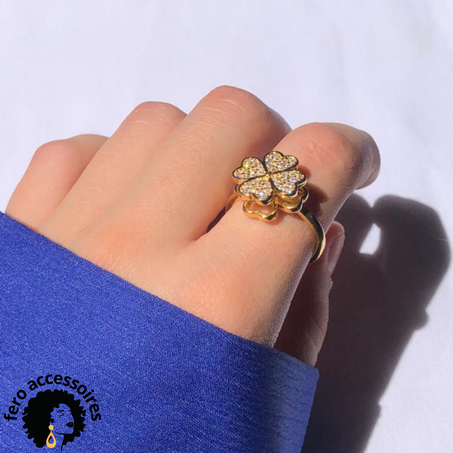 bague fleur