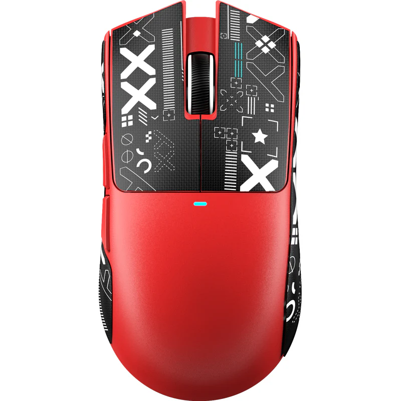 ATTACK SHARK X11SE GAMING MOUSE  RED