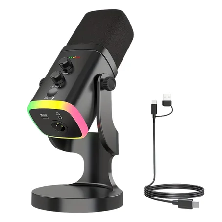 YU8 MICROPHONE BLACK