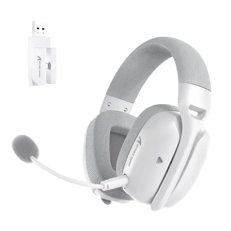 ATTACK SHARK L80 PRO HEADSET WHITE