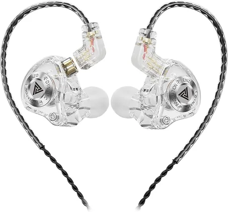 QKZ ENZO PRO iEMS WHITE