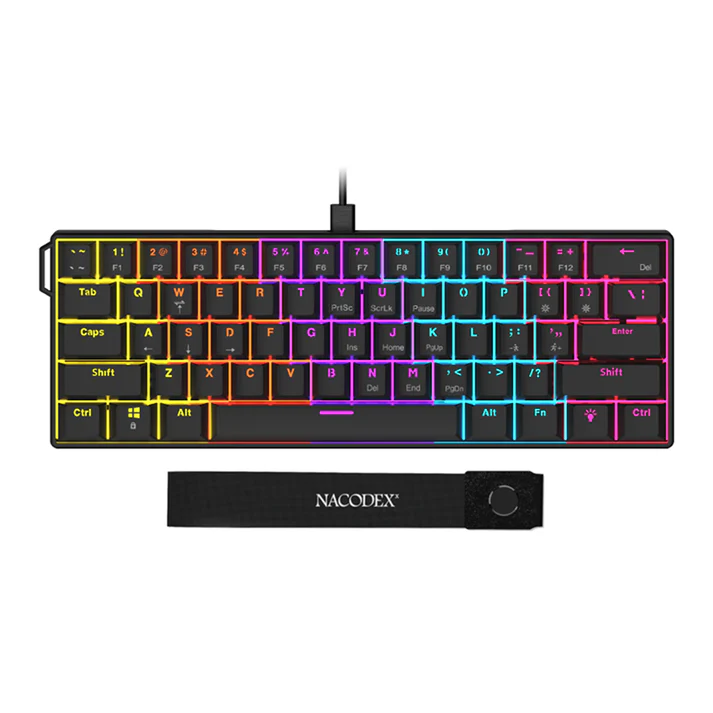 AJAZZ NK61 GAMING KEYBOARD BLACK
